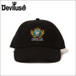 画像1: Deviluse デビルユース Emblem キャップ BLACK (1)