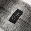 画像4: 【送料無料】Deviluse デビルユース Border Knit Crewneck BLACK (4)