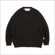 画像2: 【送料無料】Deviluse デビルユース Heartaches Knit Crewneck BLACK (2)