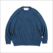 画像2: 【送料無料】Deviluse デビルユース Heartaches Knit Crewneck NAVY (2)