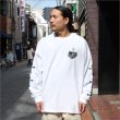 画像3: Deviluse デビルユース Sacred Heart L/S Tシャツ WHITE (3)