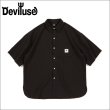 画像1: 【送料無料】Deviluse デビルユース Heartaches S/Sシャツ BLACK (1)