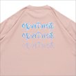 画像5: Deviluse デビルユース Faint Tシャツ PLUM (5)