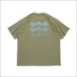 画像2: Deviluse デビルユース Faint Tシャツ OLIVE (2)