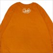 画像5: GoneR ゴナー Rose Jesus L/S Tシャツ TEXAS ORANGE (5)