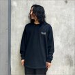 画像3: GoneR ゴナー GoneR feat.Yohji L/S Tシャツ BLACK  (3)