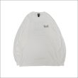 画像2: GoneR ゴナー GoneR feat.Yohji L/S Tシャツ WHITE (2)