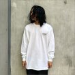 画像3: GoneR ゴナー GoneR feat.Yohji L/S Tシャツ WHITE (3)