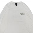 画像5: GoneR ゴナー GoneR feat.Yohji L/S Tシャツ WHITE (5)