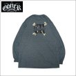 画像1: GoneR ゴナー GoneR feat.Yohji L/S Tシャツ D.HEATHER (1)