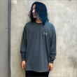 画像3: GoneR ゴナー GoneR feat.Yohji L/S Tシャツ D.HEATHER (3)