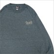 画像5: GoneR ゴナー GoneR feat.Yohji L/S Tシャツ D.HEATHER (5)