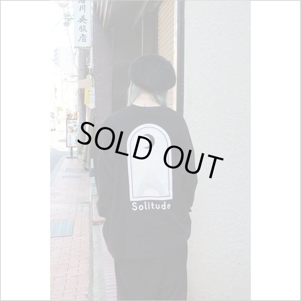 画像1: isxnot イズノット Solitude L/S Tシャツ 2カラー (1)