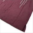 画像4: 【送料無料】KustomStyle カスタムスタイル JURIUS CAESAR S/S キューバシャツ BURGUNDY (4)