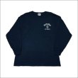 画像2: KustomStyle カスタムスタイル CACTUS SUR CALIFAS L/S Tシャツ NAVY (2)