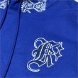 画像6: 【送料無料】KustomStyle カスタムスタイル LA BANDANA プルオーバーパーカー ROYAL BLUE (6)