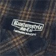 画像3: 【送料無料】KustomStyle カスタムスタイル SUPREME QUALITY '24 CHECK L/Sシャツ BLACK/WINE RED (3)