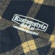 画像3: 【送料無料】KustomStyle カスタムスタイル SUPREME QUALITY '24 CHECK L/Sシャツ BLACK/TAN (3)