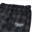 画像4: 【送料無料】KustomStyle カスタムスタイル SUPREME QUALITY '24 CHECK パンツ BLACK/WINE RED (4)