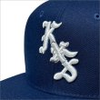 画像2: KustomStyle カスタムスタイル CHISOX スナップバックCAP NAVY (2)