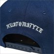 画像3: KustomStyle カスタムスタイル CHISOX スナップバックCAP NAVY (3)