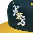 画像2: KustomStyle カスタムスタイル CHISOX スナップバックCAP YELLOW/GREEN (2)