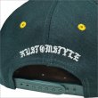 画像3: KustomStyle カスタムスタイル CHISOX スナップバックCAP YELLOW/GREEN (3)