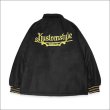 画像2: 【送料無料】KustomStyle カスタムスタイル PLAQUE CAR CLUB JKT BLACK (2)