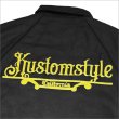 画像5: 【送料無料】KustomStyle カスタムスタイル PLAQUE CAR CLUB JKT BLACK (5)