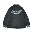 画像2: 【送料無料】KustomStyle カスタムスタイル PLAQUE CAR CLUB JKT CHARCOAL (2)