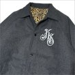 画像4: 【送料無料】KustomStyle カスタムスタイル PLAQUE CAR CLUB JKT CHARCOAL (4)