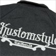 画像5: 【送料無料】KustomStyle カスタムスタイル PLAQUE CAR CLUB JKT CHARCOAL (5)