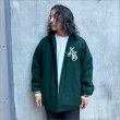 画像3: 【送料無料】KustomStyle カスタムスタイル PLAQUE CAR CLUB JKT GREEN (3)