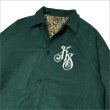 画像4: 【送料無料】KustomStyle カスタムスタイル PLAQUE CAR CLUB JKT GREEN (4)