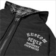 画像5: 【送料無料】KustomStyle カスタムスタイル SHADES リバーシブルJKT BLACK (5)