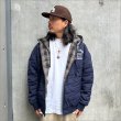 画像4: 【送料無料】KustomStyle カスタムスタイル SHADES リバーシブルJKT NAVY (4)