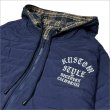 画像5: 【送料無料】KustomStyle カスタムスタイル SHADES リバーシブルJKT NAVY (5)