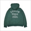 画像2: 【送料無料】KustomStyle カスタムスタイル SHADES リバーシブルJKT GREEN (2)