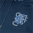 画像5: 【送料無料】KustomStyle カスタムスタイル LA BANDANA プルオーバーパーカー DARK NAVY (5)