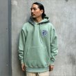 画像3: 【送料無料】KustomStyle カスタムスタイル LA BANDANA プルオーバーパーカー WILLOW GREEN (3)