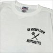 画像5: KUSTOMSTYLExUSVERSUSTHEM COLLABORATION Tシャツ WHITE (5)