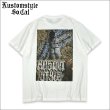 画像1: KustomStyle カスタムスタイル KARMA Tシャツ WHITE (1)