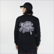 画像3: KustomStyle カスタムスタイル NORM LOVE LETTER L/S Tシャツ BLACK	 (3)