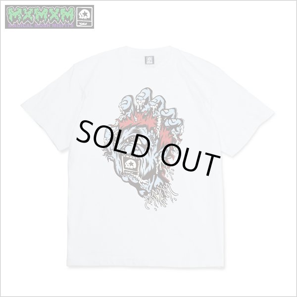 画像1: MxMxM x SANTA CRUZ SCREAMING HEAD Tシャツ WHITE (1)