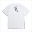 画像2: MxMxM x SANTA CRUZ SCREAMING HEAD Tシャツ WHITE (2)