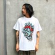 画像3: MxMxM x SANTA CRUZ SCREAMING HEAD Tシャツ WHITE (3)