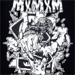 画像3: MxMxM x 進撃の巨人 MAGICAL MOSH TITAN Tシャツ BLACK (3)