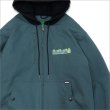 画像4: 【送料無料】MxMxM マジカルモッシュミスフィッツ MxMxM FIRE HEAVY JKT GREEN (4)