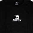 画像4: 【送料無料】SKULL SKATES スカルスケーツ Logo L/S Tee BLACK/WHITE (4)