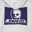 画像5: 【送料無料】SKULL SKATES スカルスケーツ Logo P/Oパーカー GRAY (5)